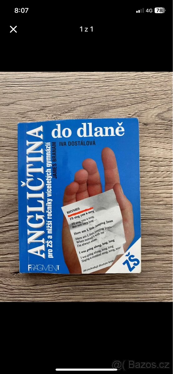 Knížky angličtiny - 6