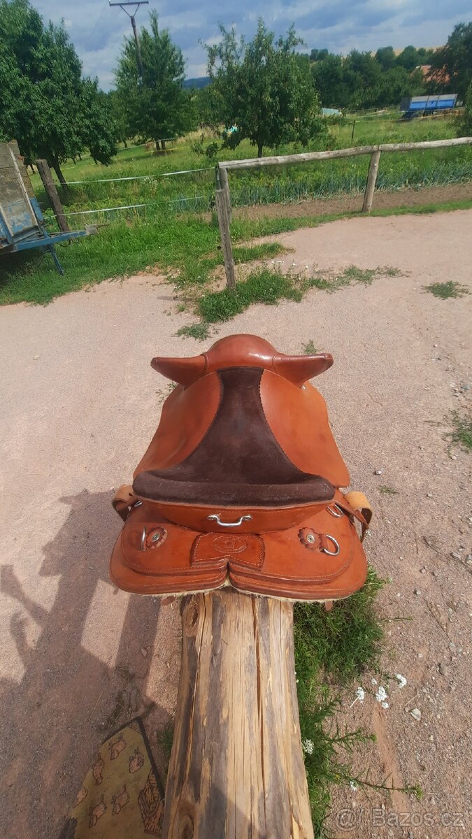 Australian half breed saddle - 6