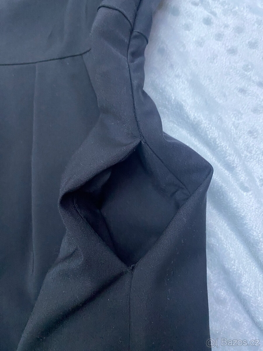 Černé šaty Reserved M/38 - 6