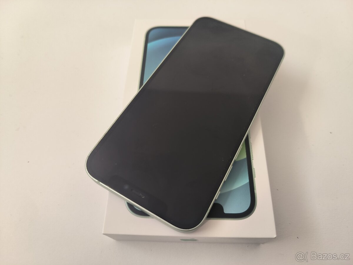 apple iphone 12 64gb Green / Batéria 100% - 6
