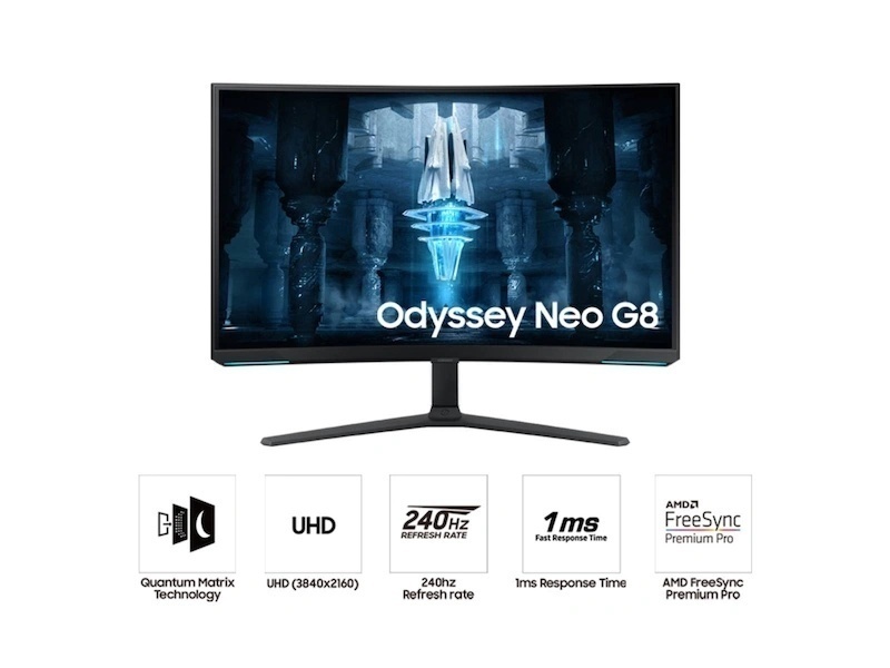 32" Samsung Odyssey Neo G8 4K 240Hz monitor - 6