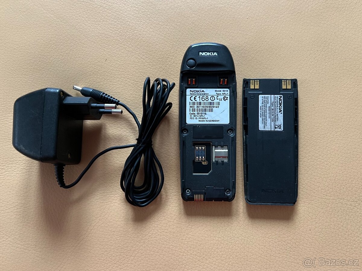 Nokia 6310 a Nokia 6310i - 6