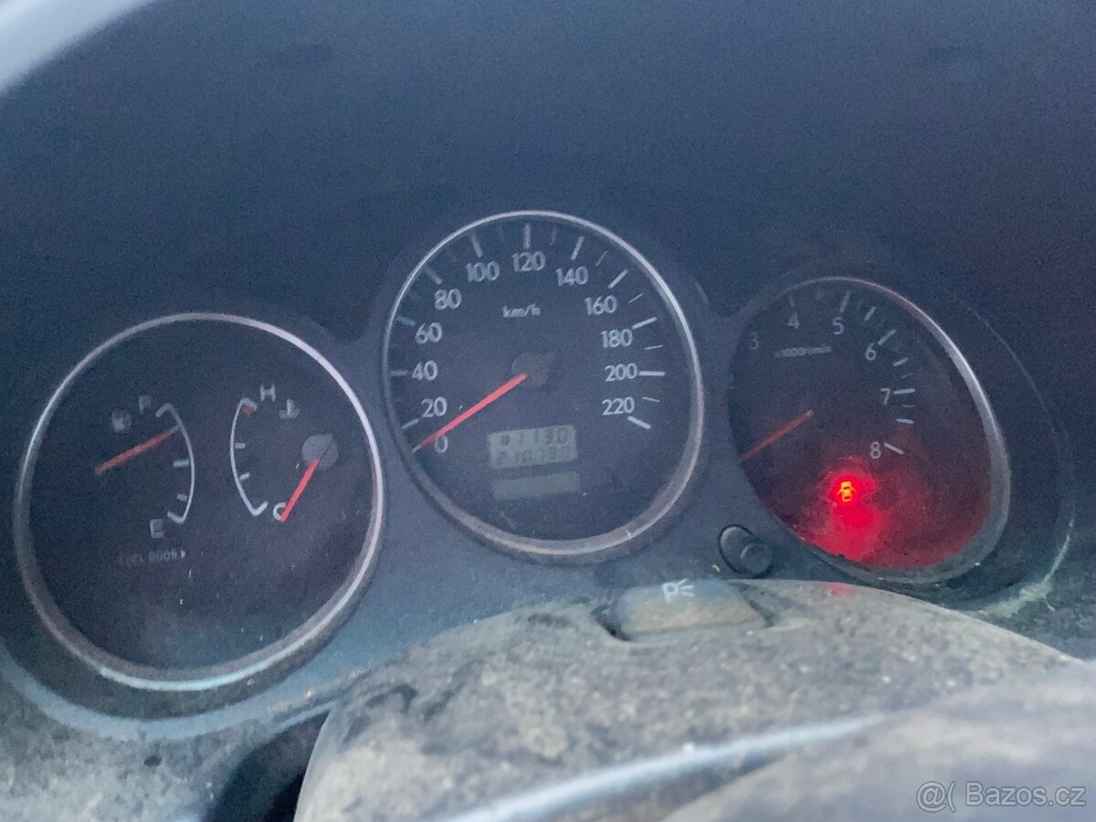 Subaru forester EJ20 - 6