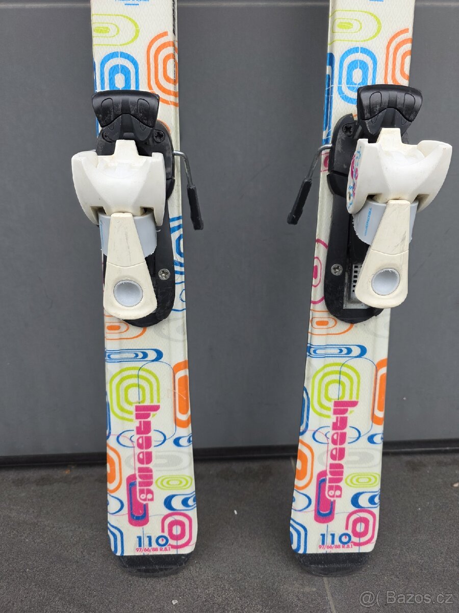 Dětské lyže TECNO PRO SWEETY, 110 cm + boty - 6