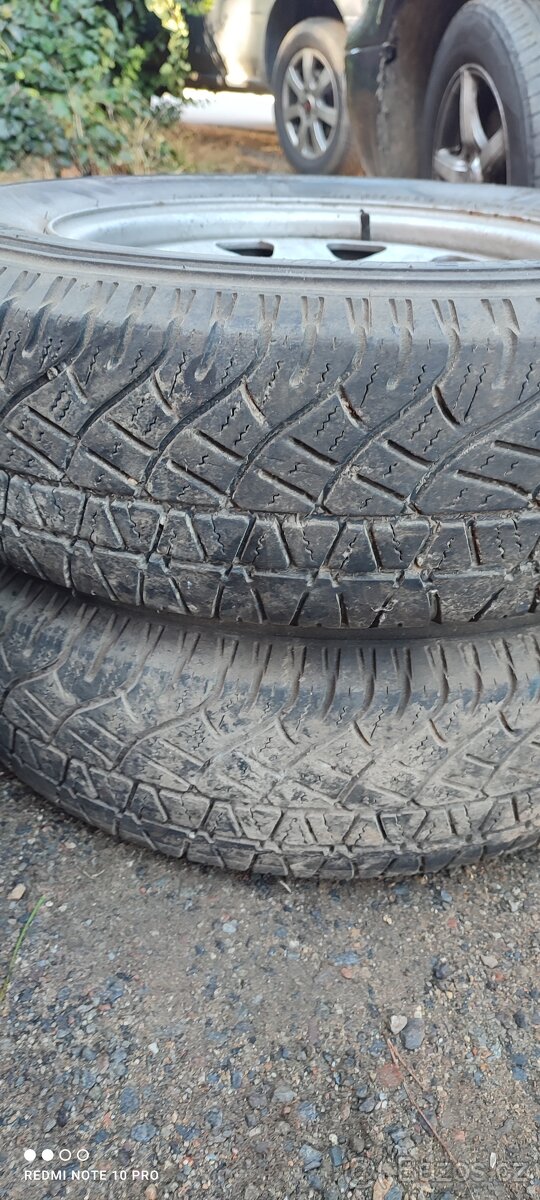 205 80. R16 6x139,7 M+S - 6