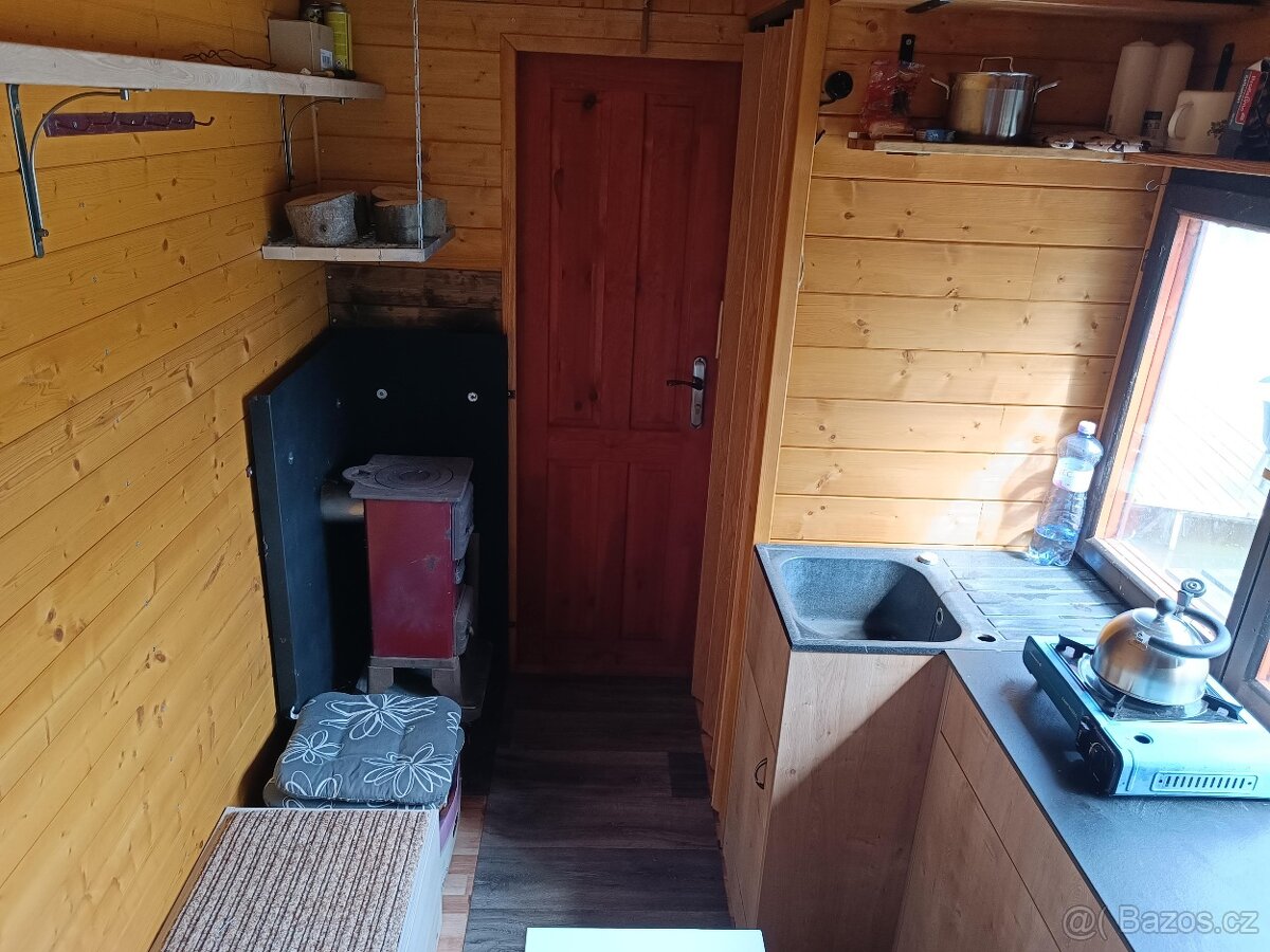 Mobilní chata s výklopnou terasou - 6