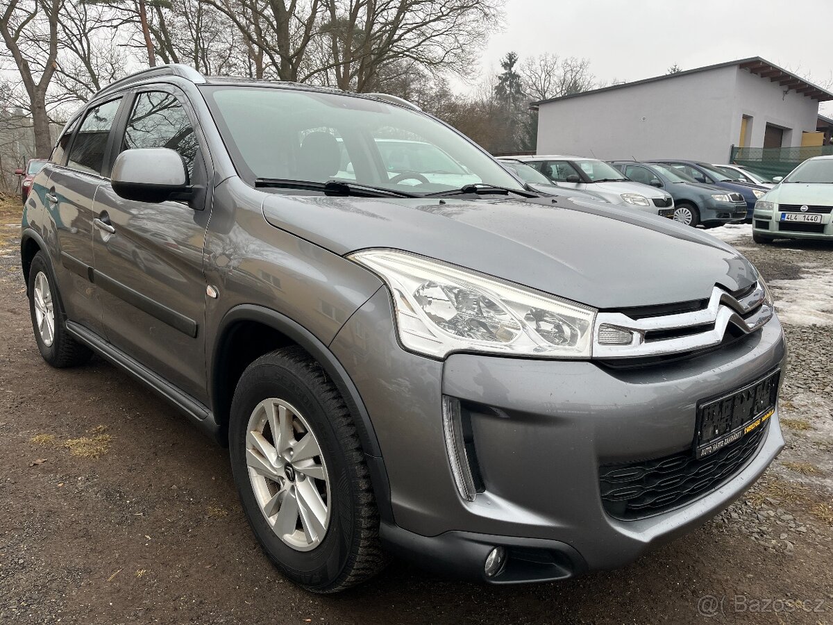 C4 Aircross 4x4 ++++++MÁLO KM+++++++ - 6