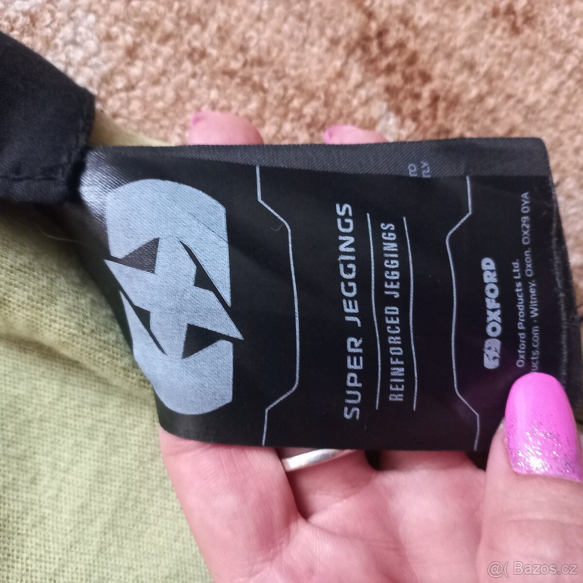 Kevlarové moto džíny - 6