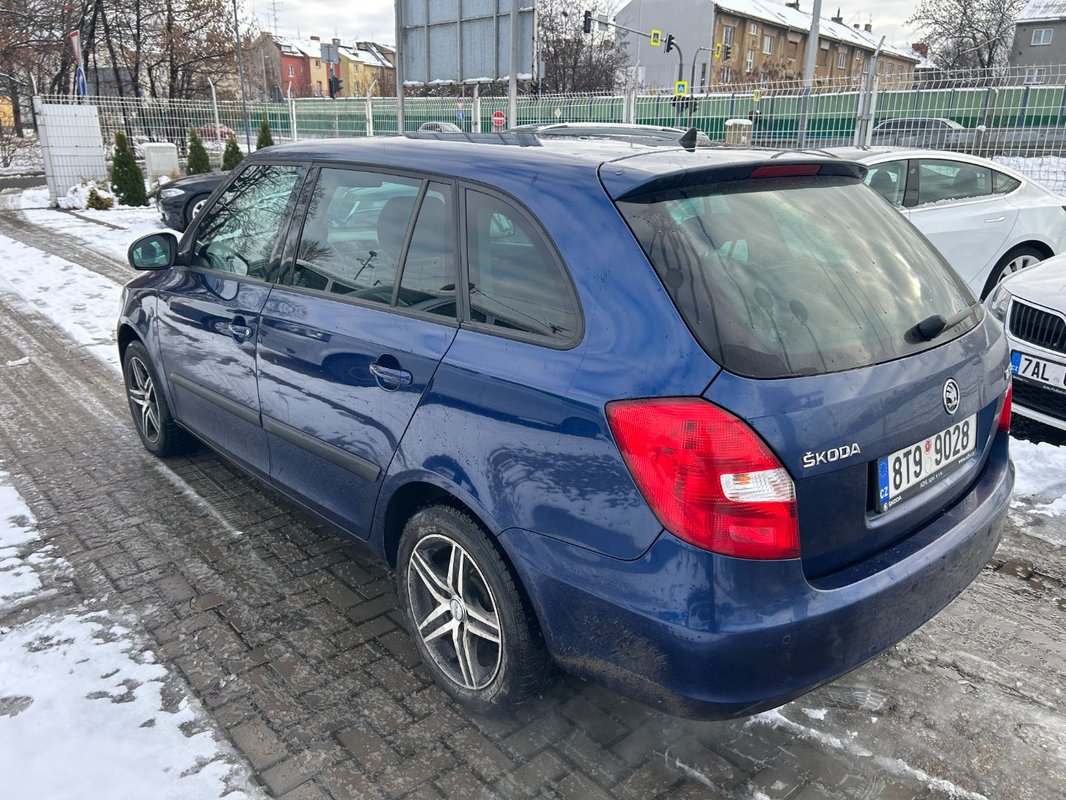 Škoda Fabia 1.6 TDI 2013 Combi 77 kw Elegance - 6