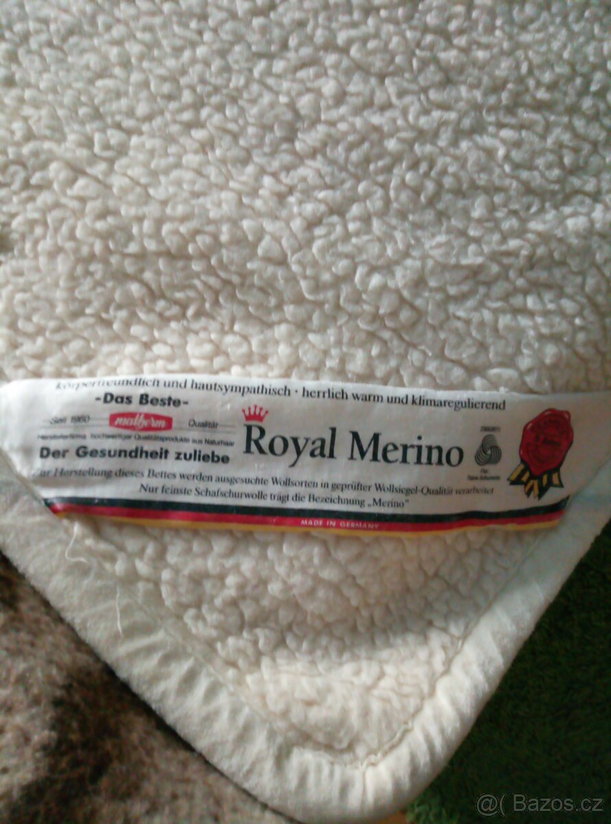 Deka "KRÁLOVSKÉ MERINO" - 6