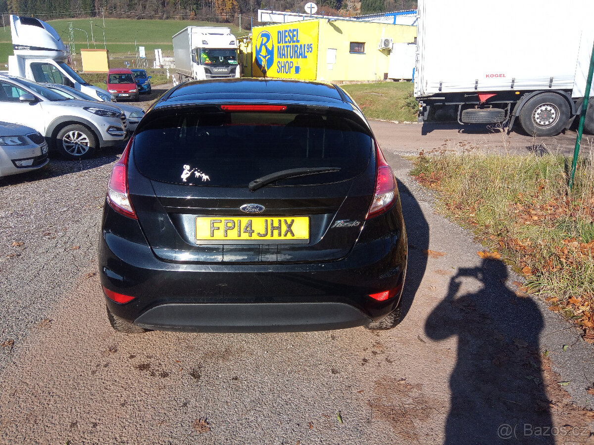 Fiesta 1,5 Tdci Zetec Angličan - 6