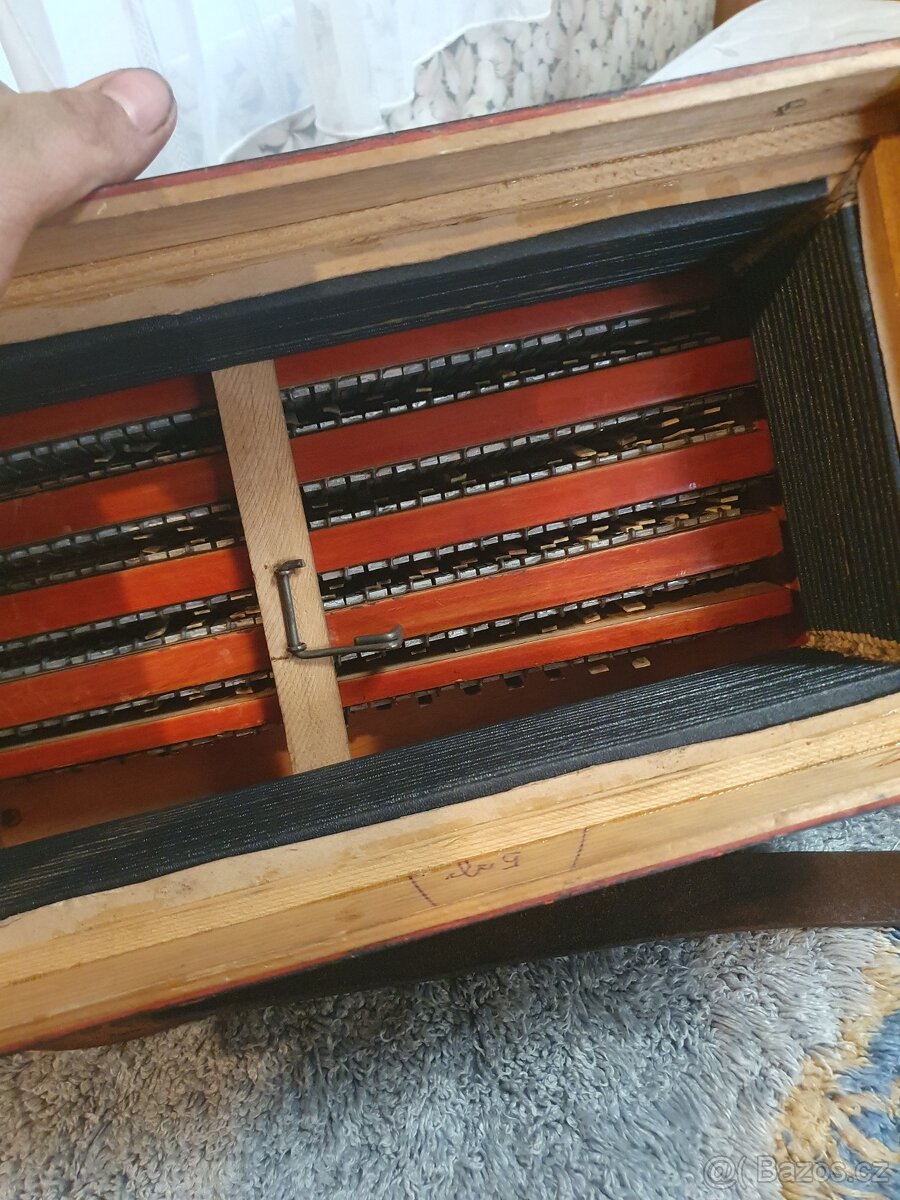 Chromatická harmonika K.Stibitz - 6