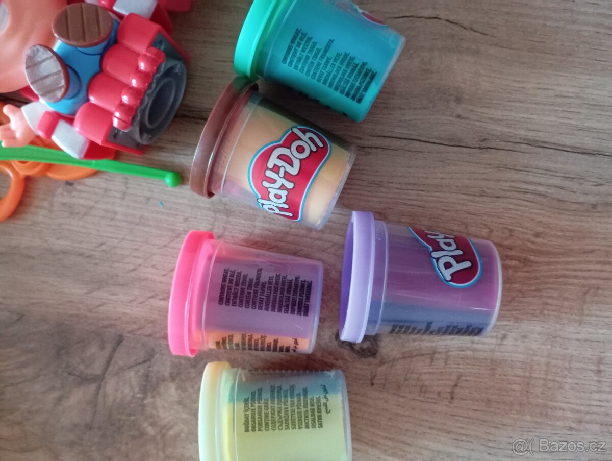 Sada Play-doh, kadeřnická sada - 6