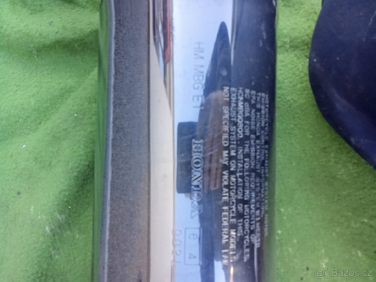 Výfuk Honda VFR 800 - 6