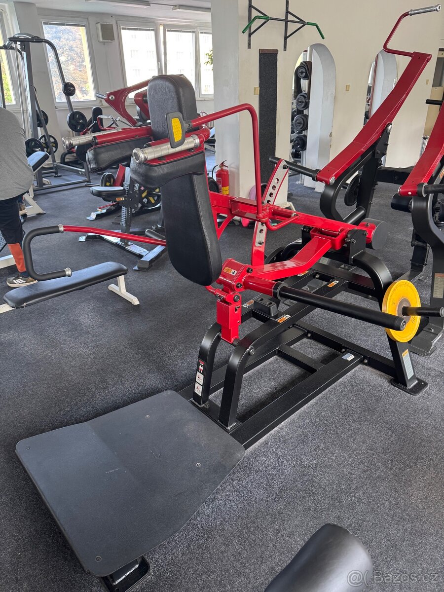 Stroj lýtka s dřep - Impulse SL7034 SQUAT / STANDINDING - 6