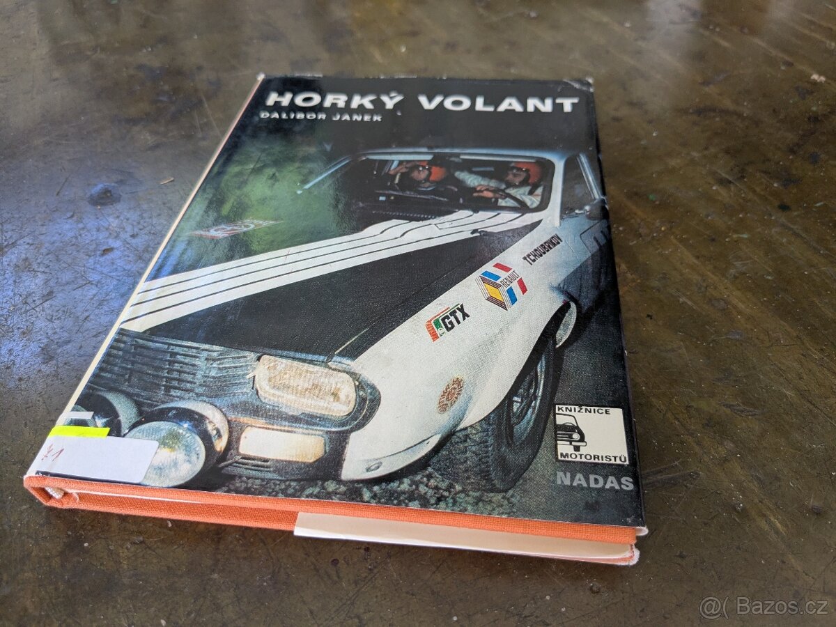 Kniha Horký volant - 6