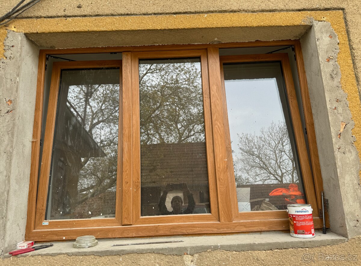 Plastová okna - 9ks - 6