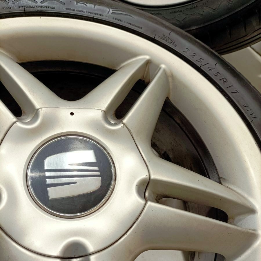 17" ALU kola – 5x100 – 7J x 17" ET38 - 6