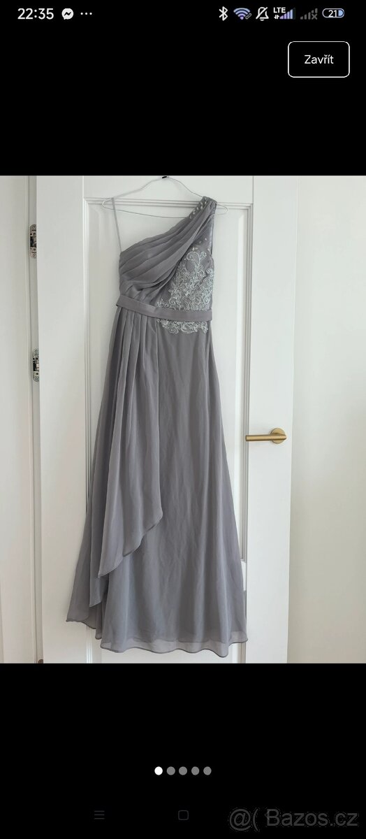 Výprodej společenských šatů - 6