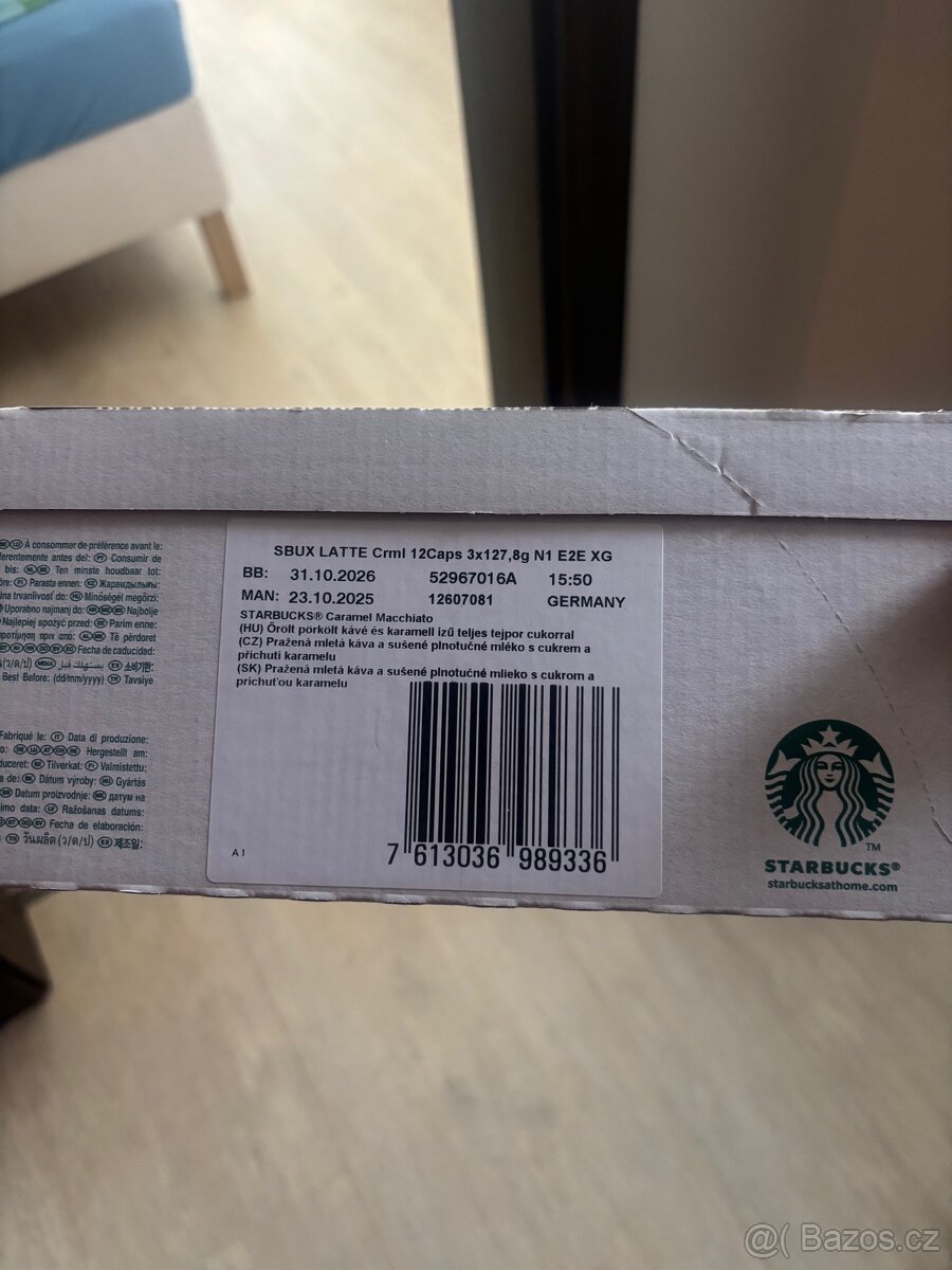 Starbucks kapsle - 6