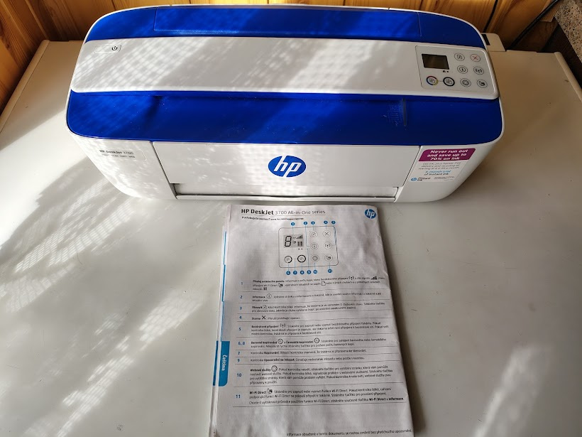 Tiskárna inkoustová HP - 6