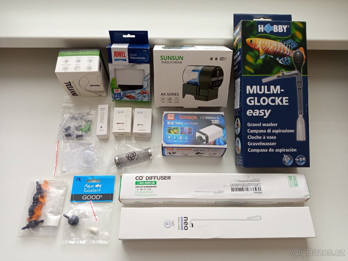 Akvárium BLAU CUBIC 80 - 6