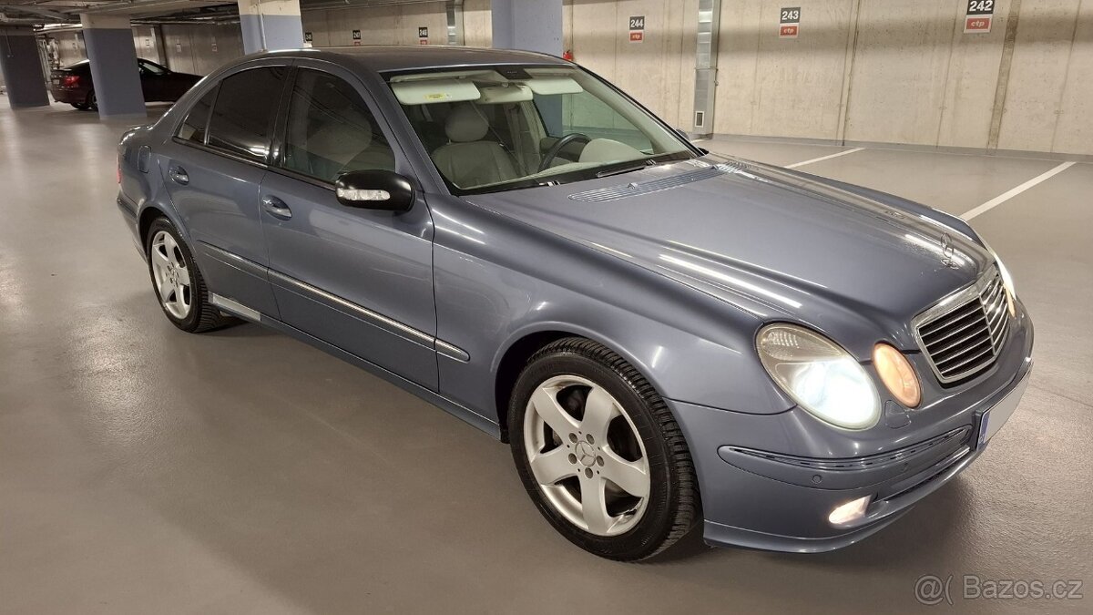 Mercedes-Benz E 400 CDi V8 Avantgarde W211 - 6