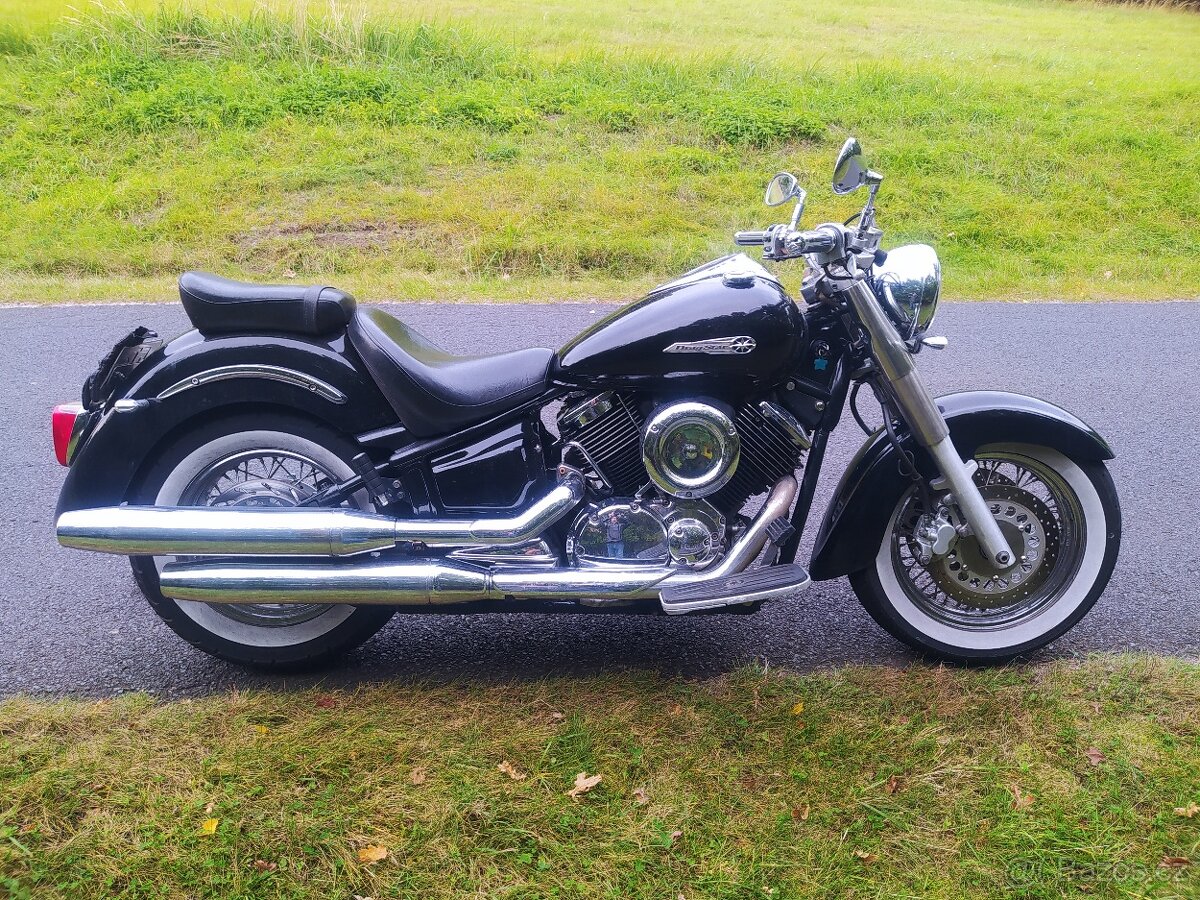 YAMAHA XVS 1100 DRAGSTAR CLASSIC - 6