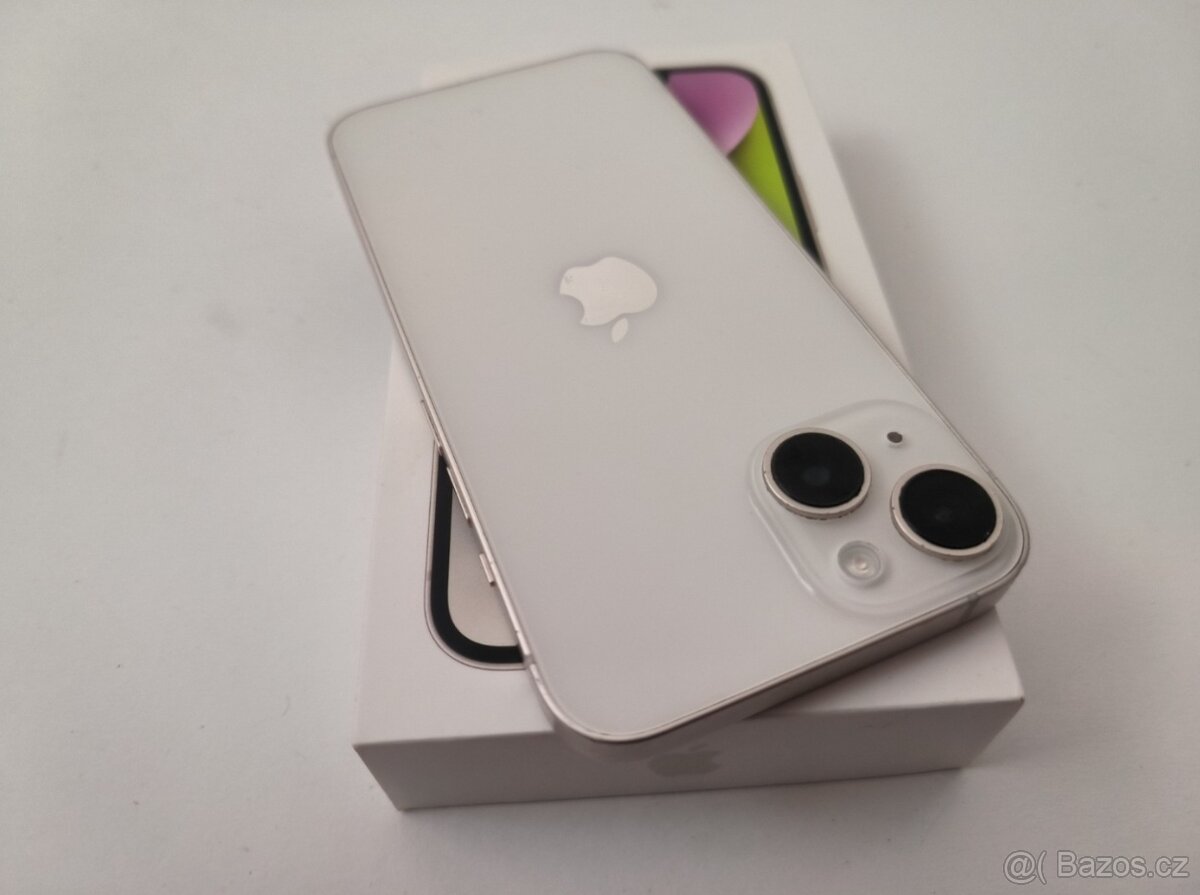 apple iphone 14 128gb Starlight / Batéria 100% - 6