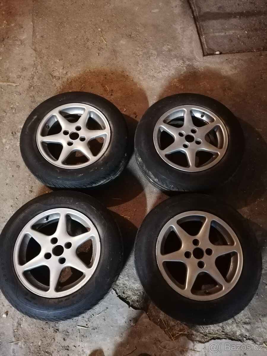 Letní pneumatiky s alu disky - 6