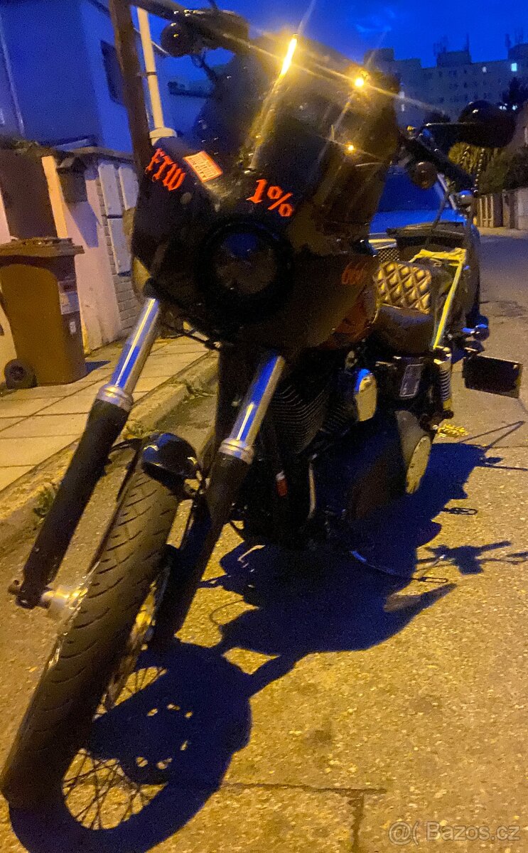 Harley Davidson-Dyna Wide Glide - 6