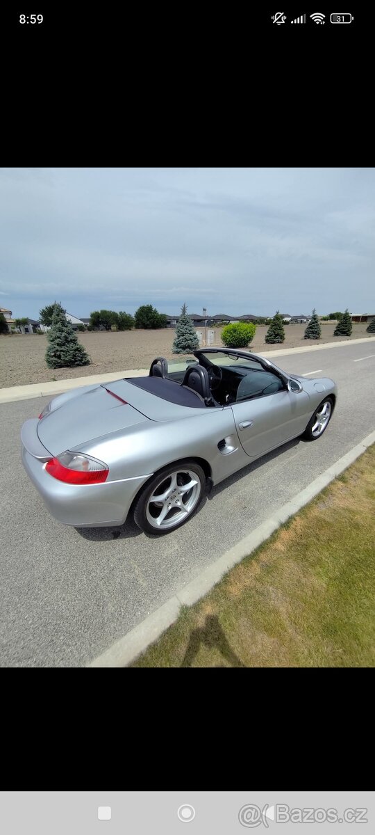 porsche boxster 986 , 2.7 - 6