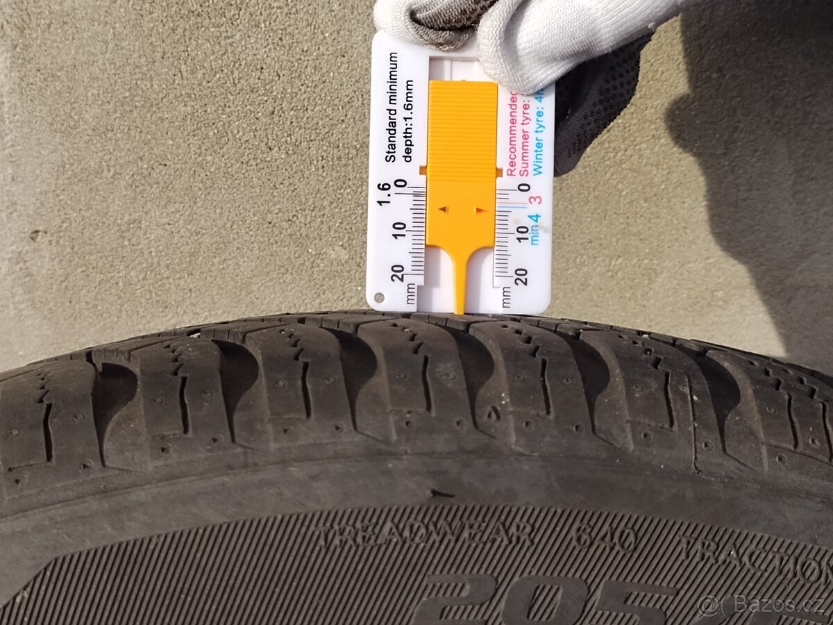 Disky+pneu z Peogeot 307 - 6