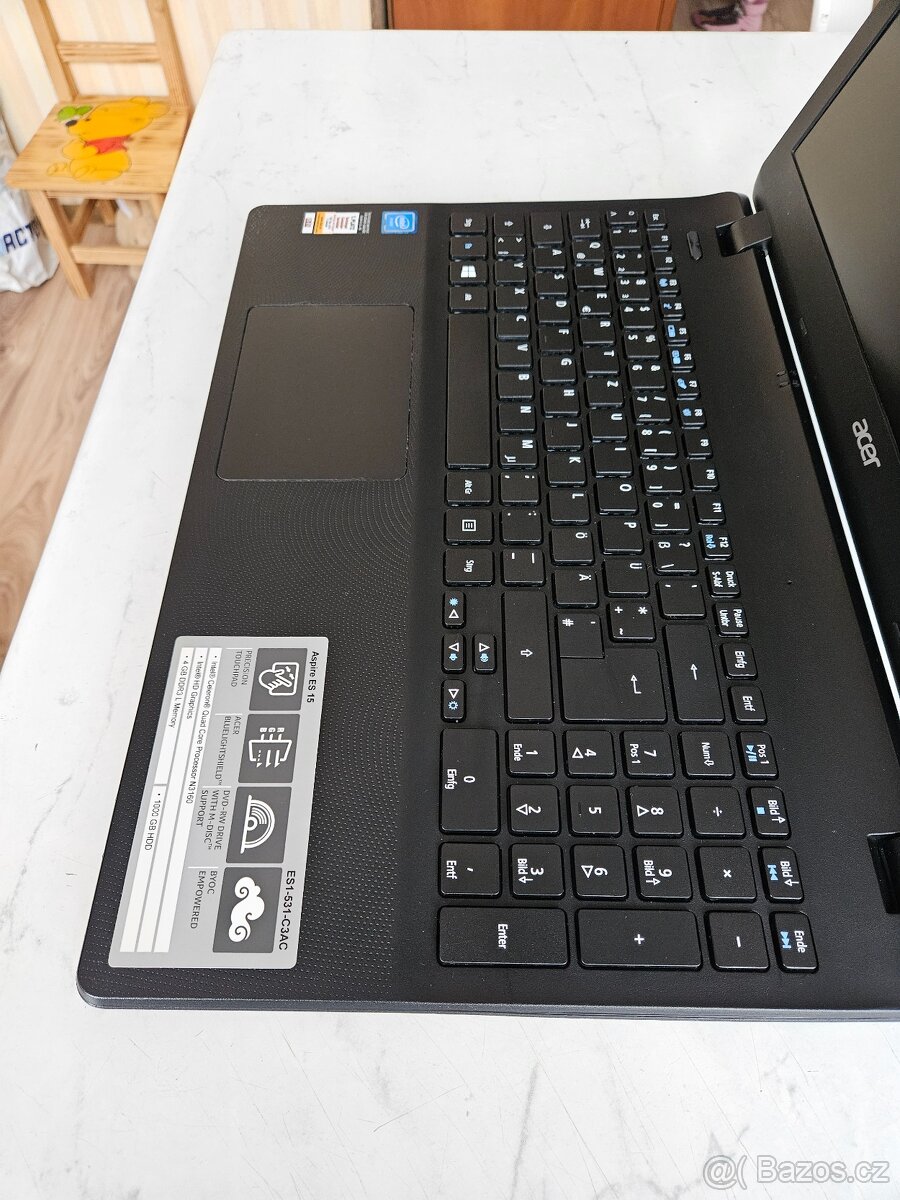 Acer Aspire ES1-531-N15W4 (čtyřjádrový procesor ) - 6