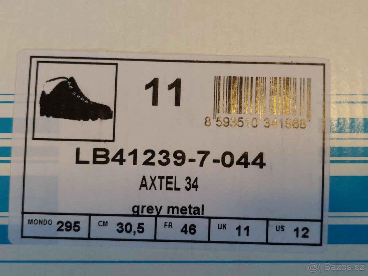Nové běžkařské boty Botas Axtel 34 - 6