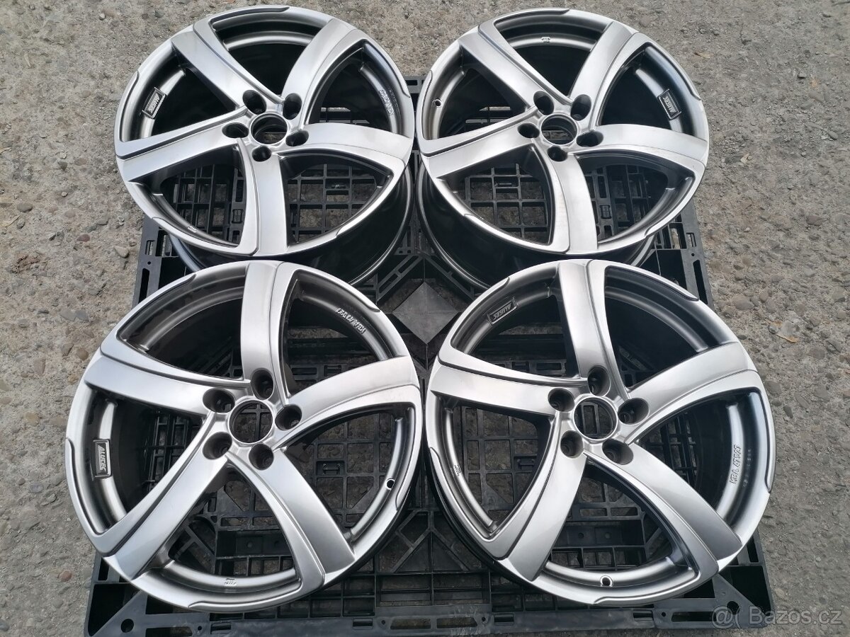 Alu sada = 5x112 = R18 = ALUTEC - 6