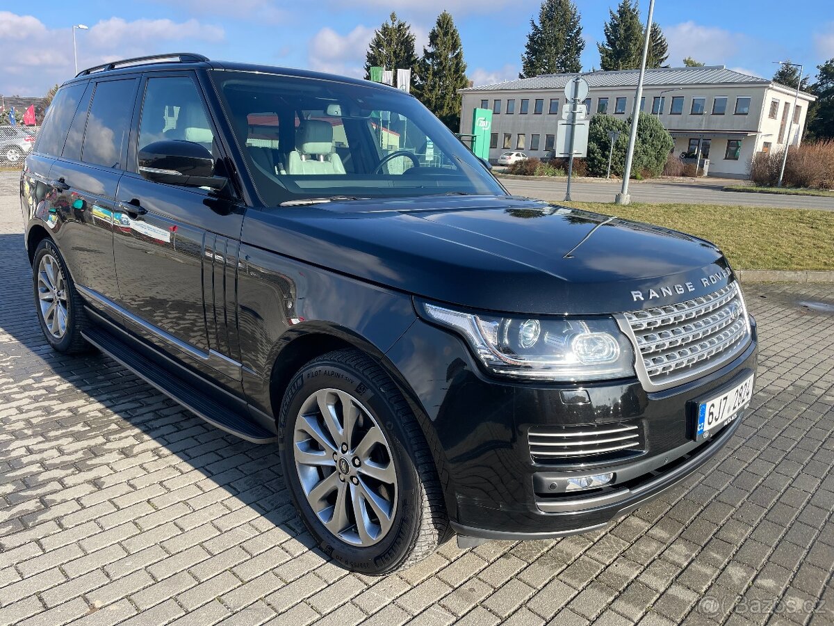 LAND ROVER RANGE ROVER VOGUE SDV8 250kw VOGUE 2015 - 6
