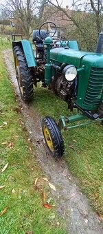 Traktor Zetor 25k - 6