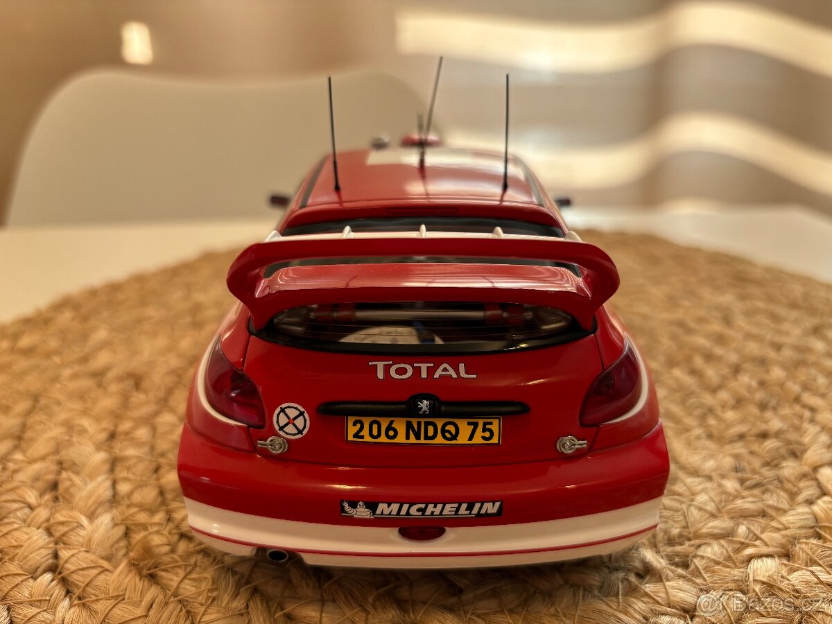 Peugeot 206 WRC - model - 6