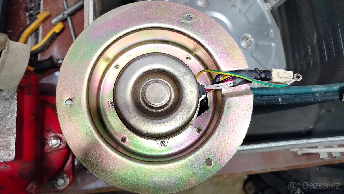 Motor s ventilátorem - pěkný stav - 6