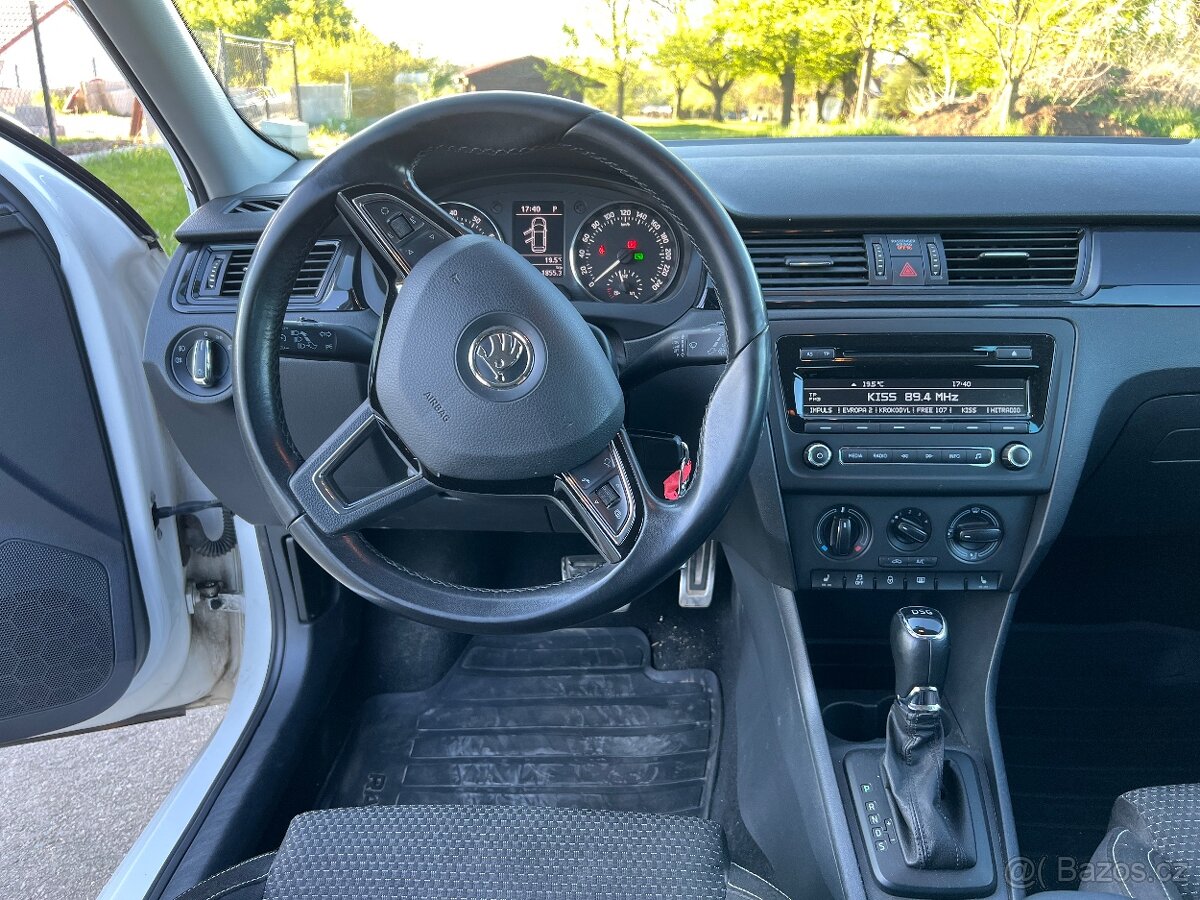 Škoda Rapid 1,4 Tsi - 6