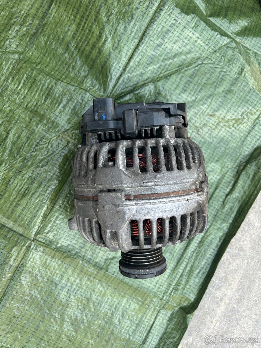 Motor CDGA vw passat - 6