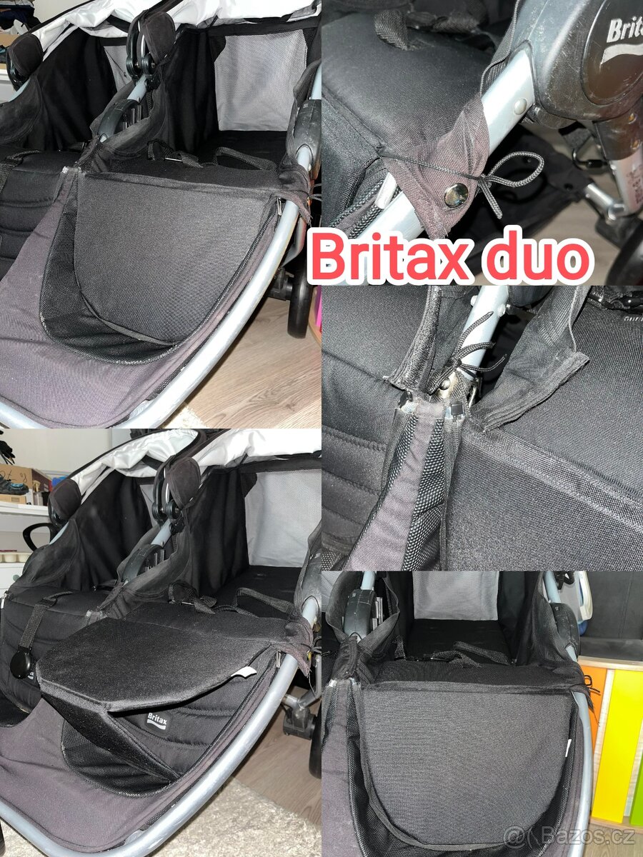 Polohování nožiček Hauck, Thule, Britax, Baby Jogger - 6