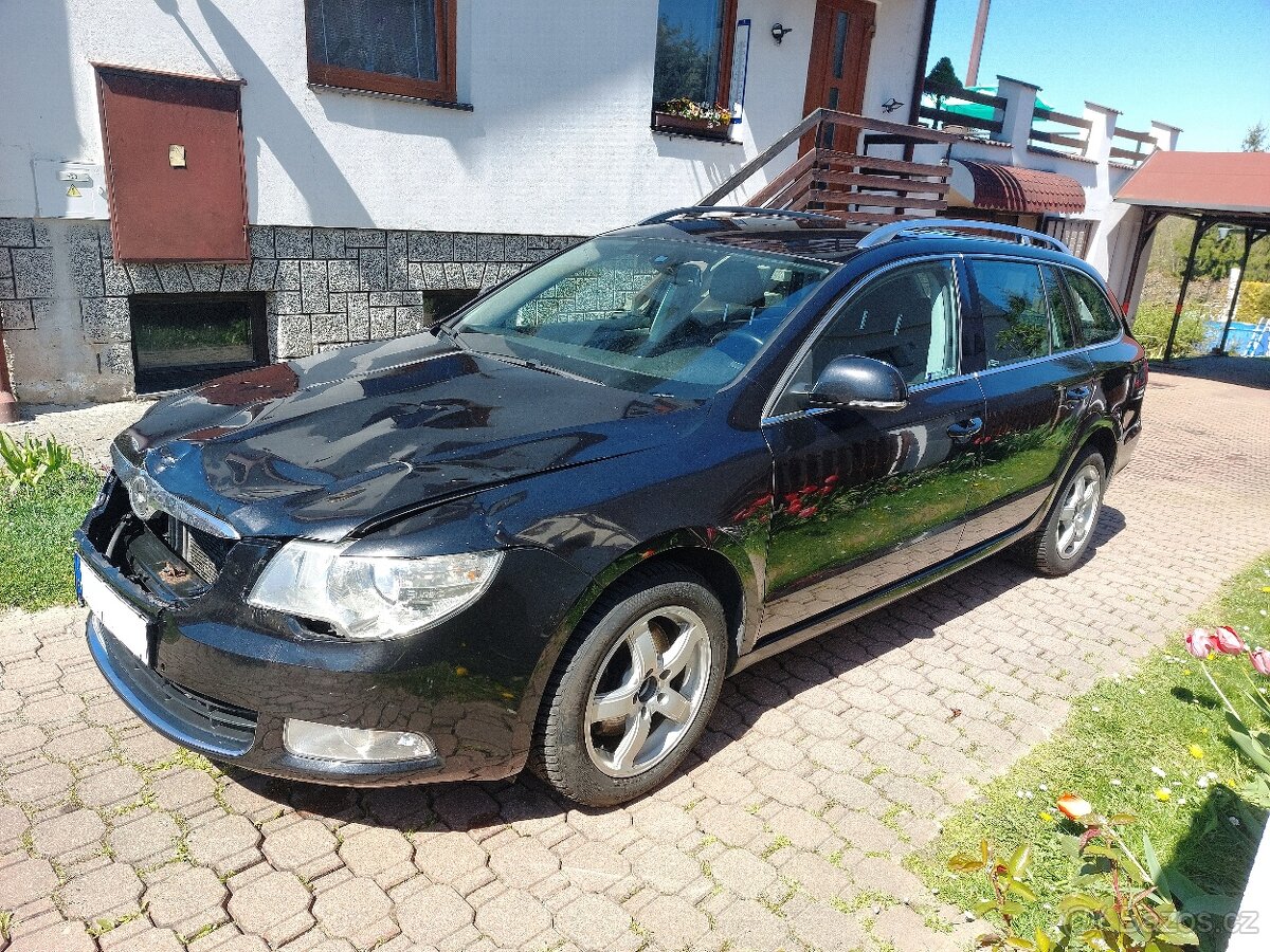 Škoda Superb 2.0TDi 125kw, 10/2011 - 6