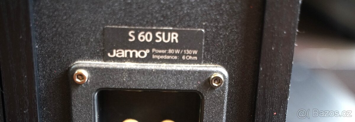 JAMO S 60 SUR BLACK/BLACK - 6
