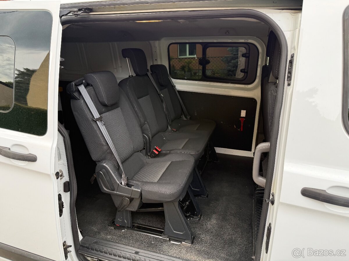 Ford Transit Custom 2.0TDCi 96kw/2022/6mist/ČR/DPH - 6