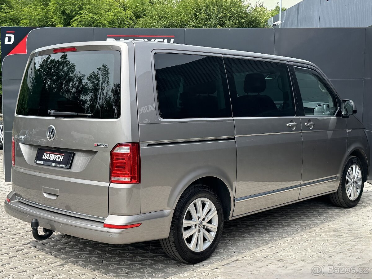Volkswagen Multivan 2,0 TDI Highline 4MOTION DSG DPH - 6