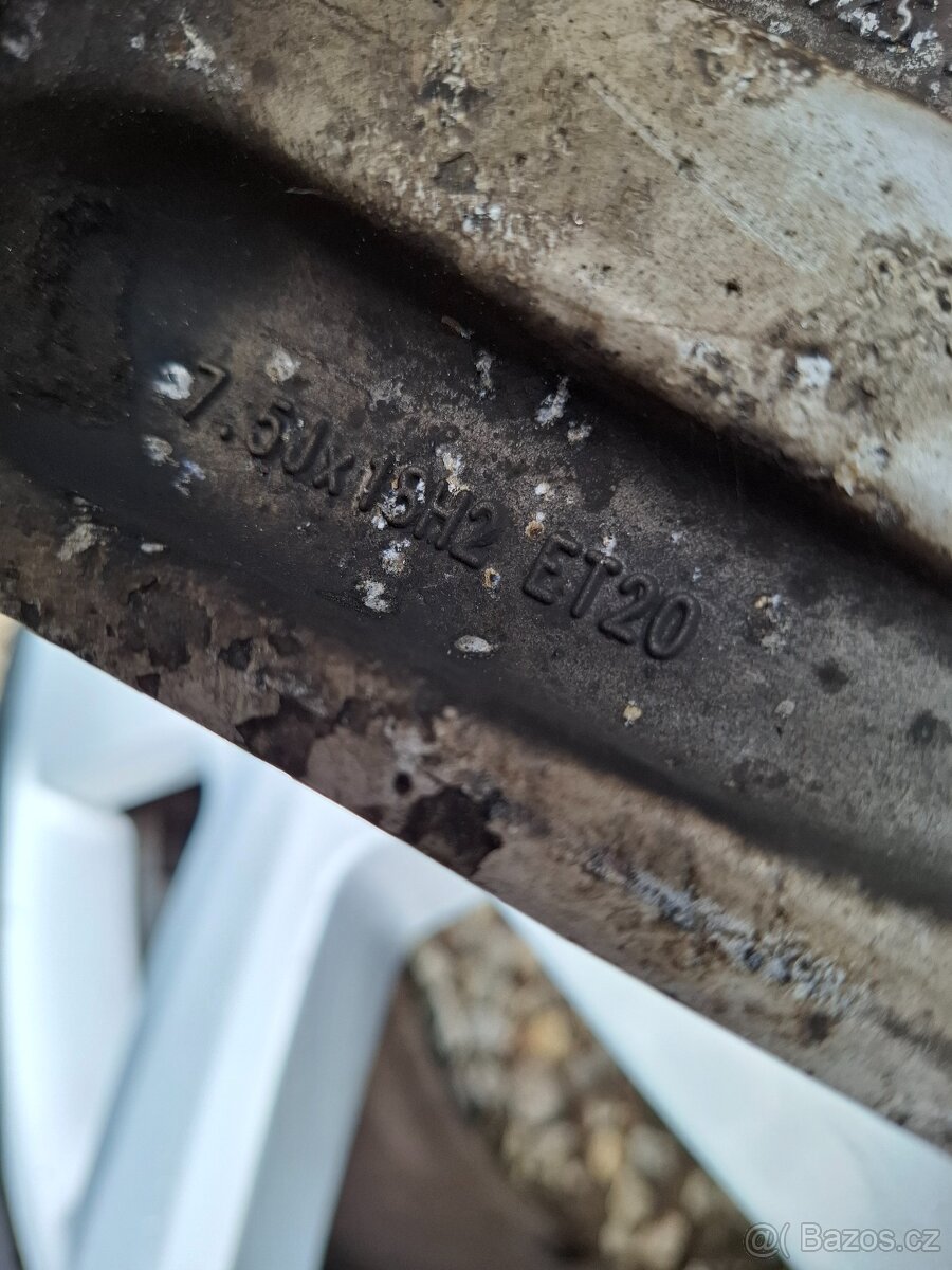 Alu r18 5x112 Audi - 6