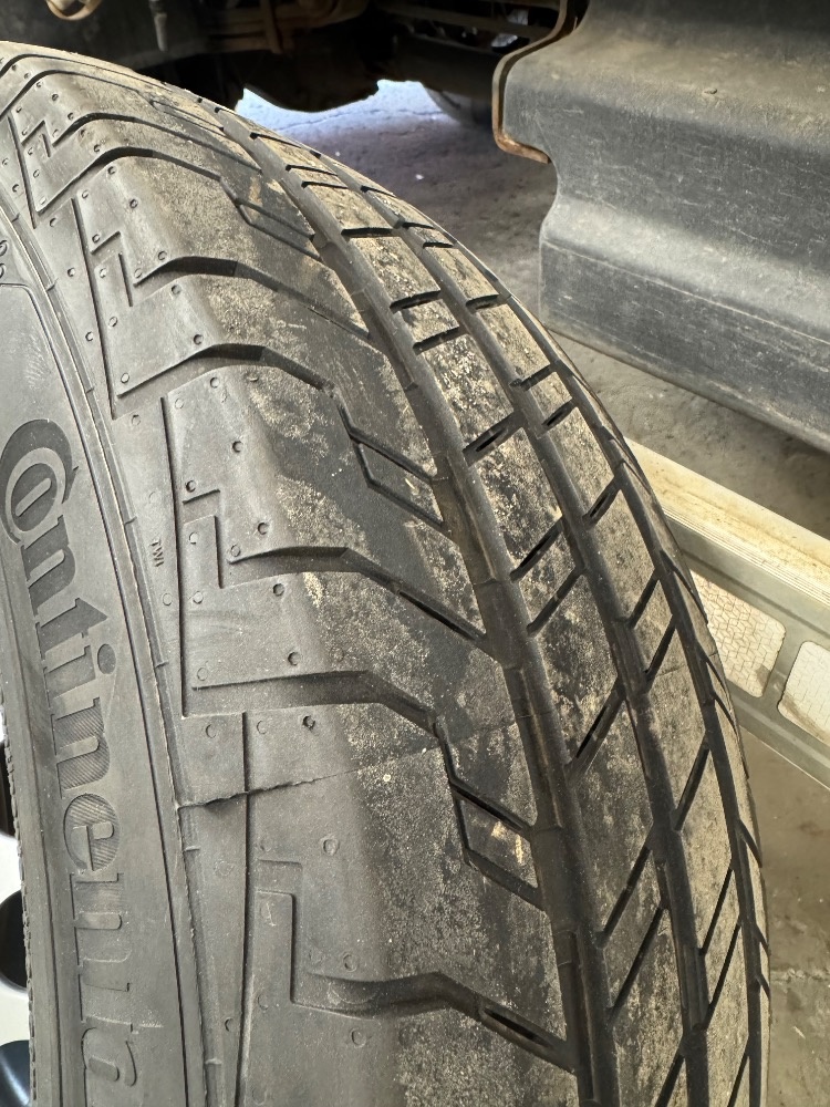 Zatěžová kola 225/75 R16 O - 6
