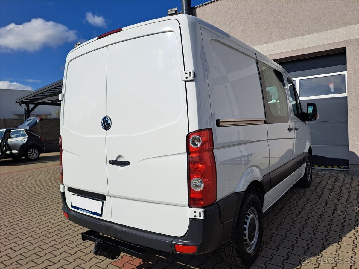 Volkswagen Crafter 2.0 TDI, 7 míst - 6